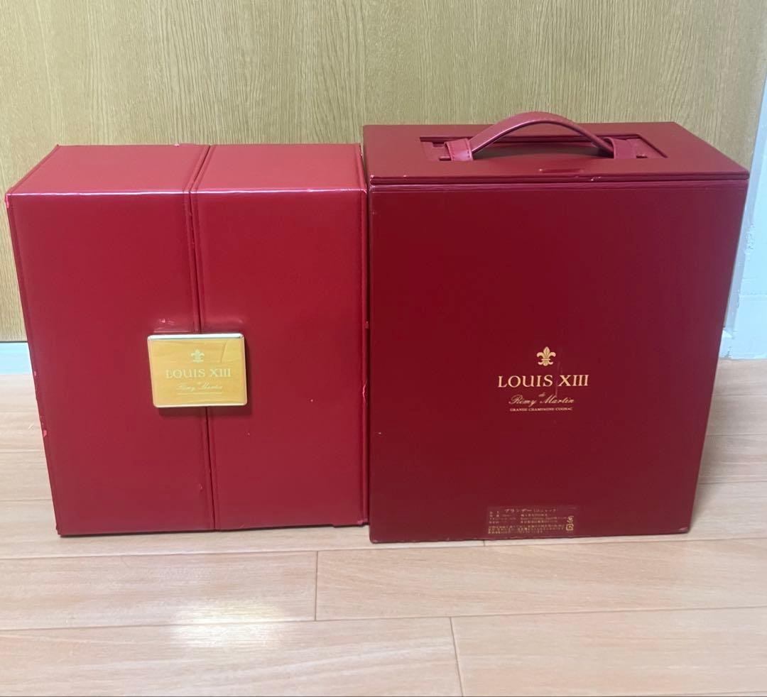 テ*ン様 【希少】レミーマルタン　ルイ13世　観音開き