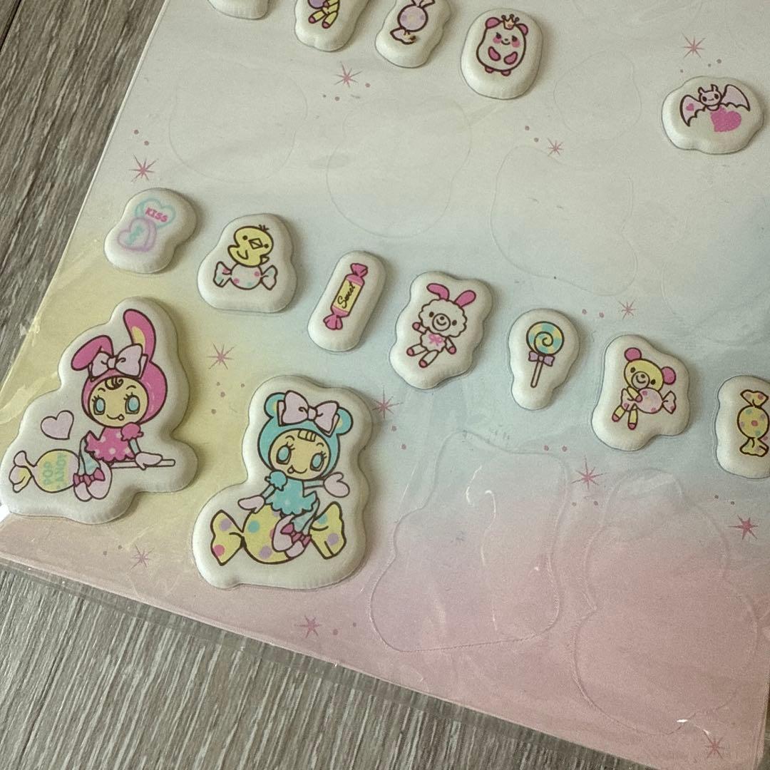 メゾピアノ ぷっくりシール 当時品