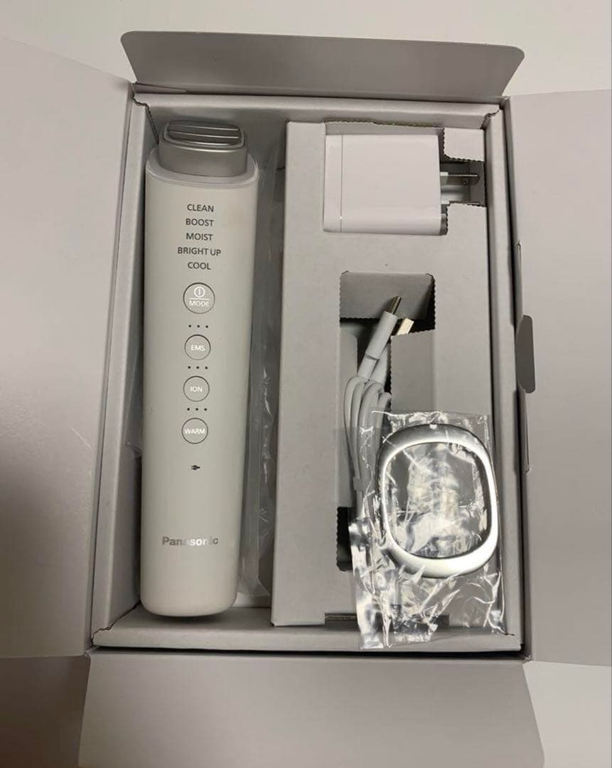 【美品】Panasonic 美顔器 イオンブースト マルチEX EH-SS85