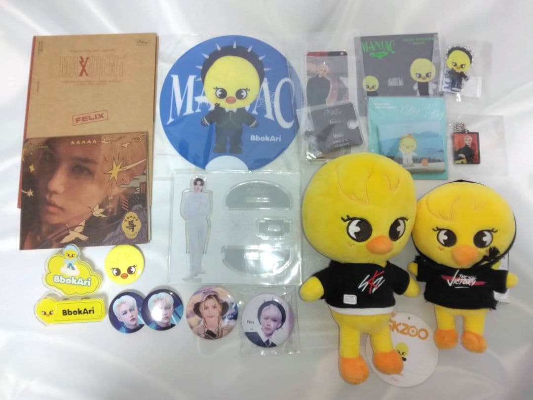 straykids スキズ フィリックス グッズ まとめ売り