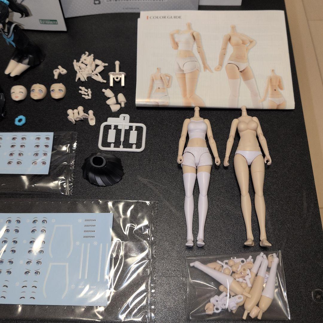 創彩少女庭園×ZOZOTOWN【 結城まどか】＆パーカー＆ドレスアップパーツ等☆