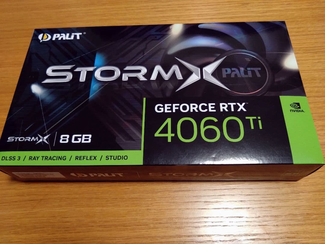 グラフィックボード・グラボ・ビデオカード GeForce RTX 4060 Ti 8GB