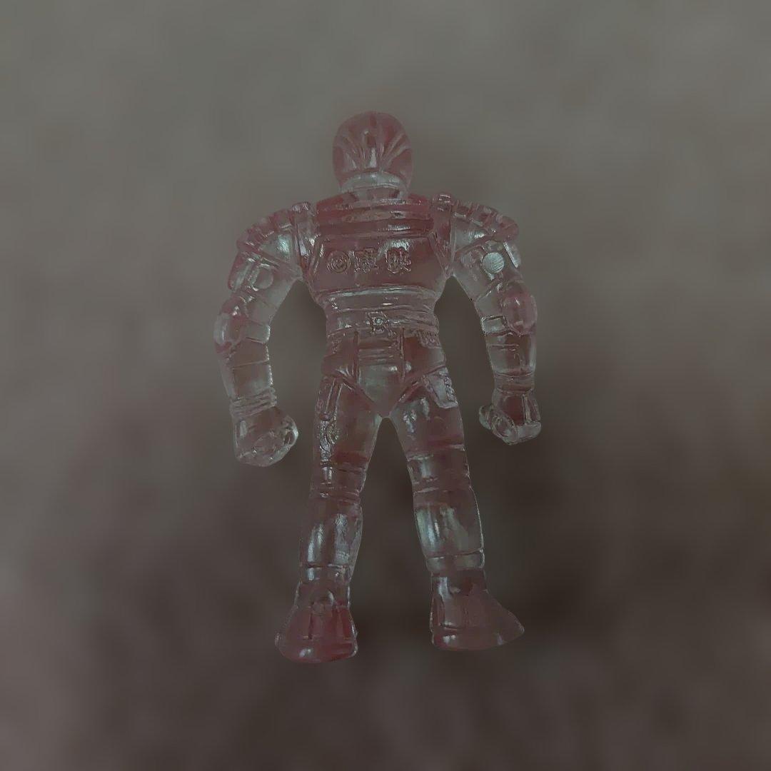 明治チョコスナック仮面ライダーブラックRX第2弾ロボライダー立ち姿消しゴムです！