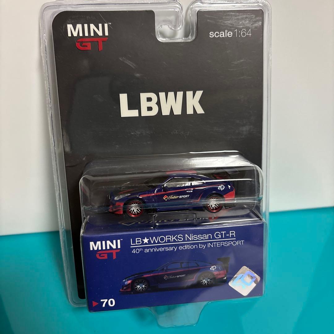 ミニカー　GT