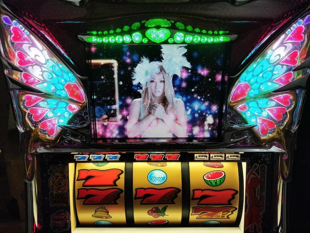 【パチスロ実機】SANKYO★パチスロ 倖田來未２【不要機付】