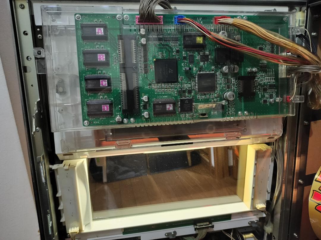 【パチスロ実機】SANKYO★パチスロ 倖田來未２【不要機付】