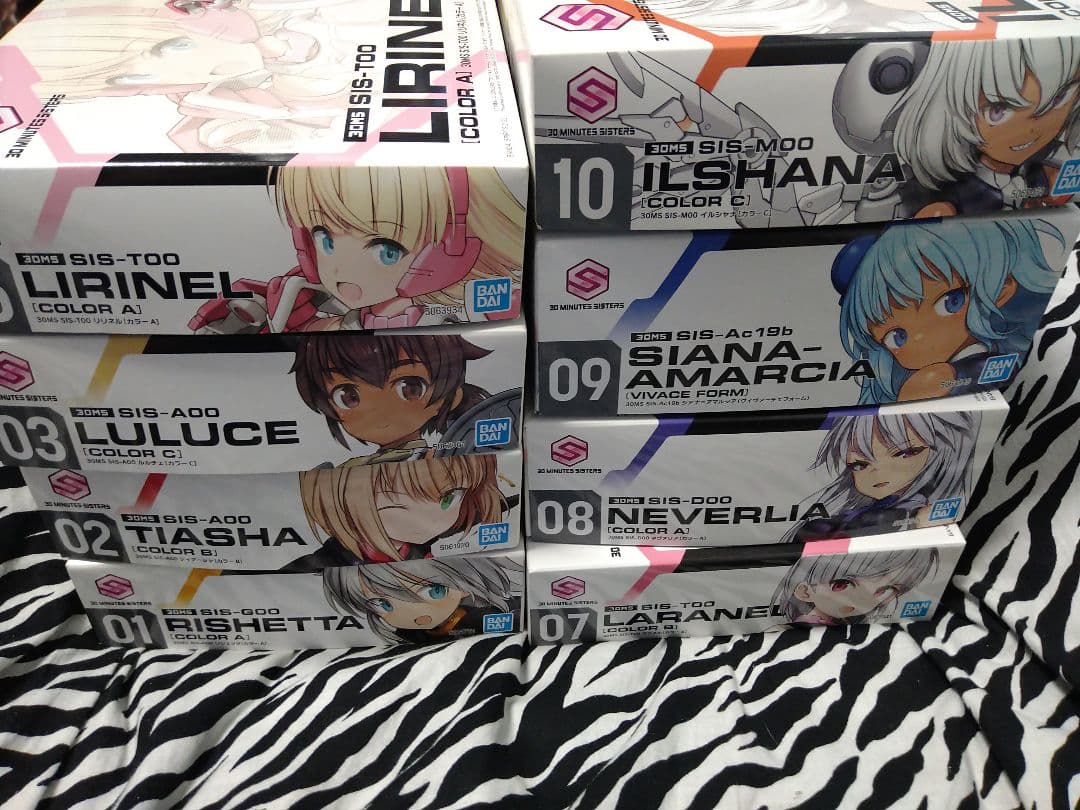 未組立 30MS オプションパーツセット まとめ売り