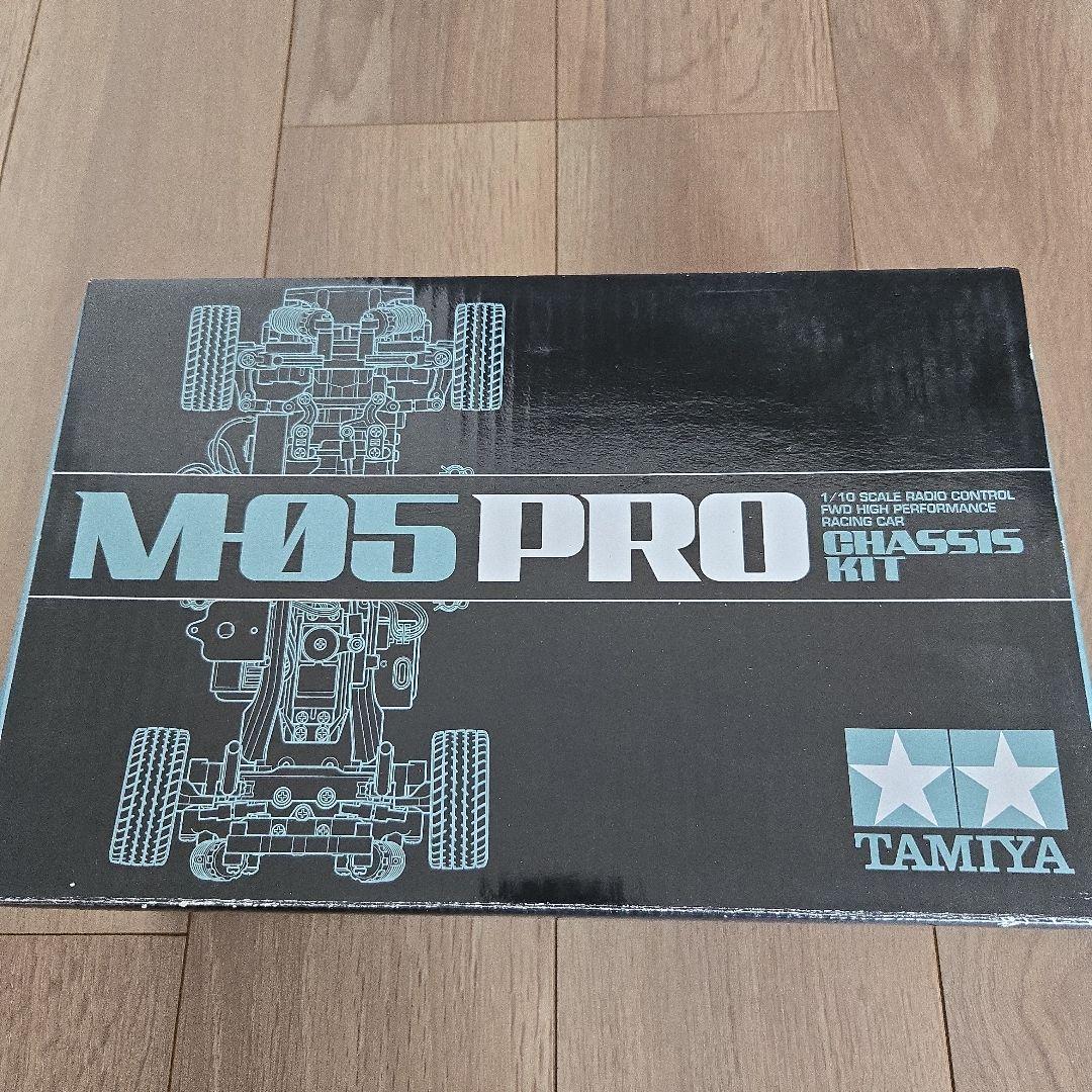 TAMIYA M-05 PRO シャーシ　アルミダンパー付き