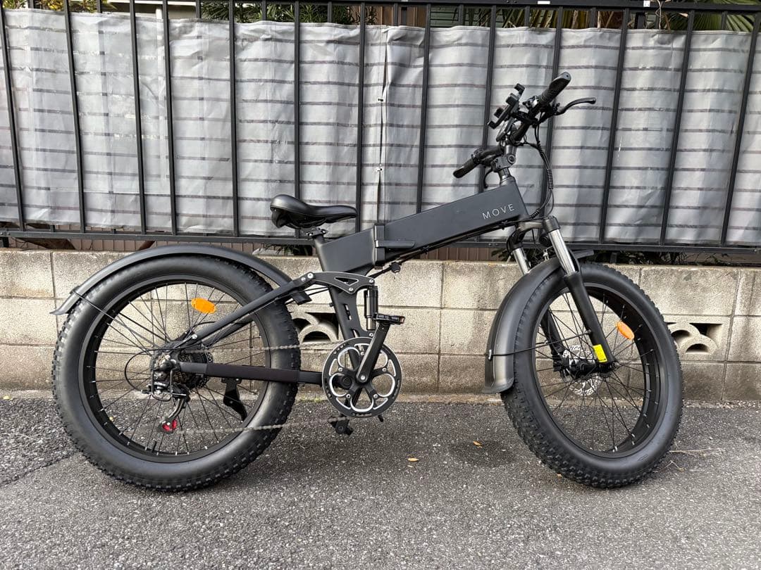 【最安値低走行わずか359㌔】 E-BIKE MOVE X 豪華おまけあり！！