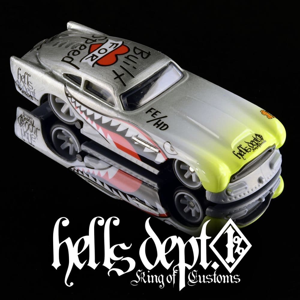 【新品未開封】HELLS DEPT Aston Martin DBカスタム