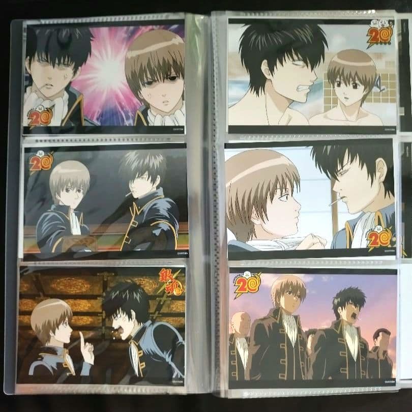 ゆ*り様 銀魂 ネットプリント 110枚 沖田多め 銀時 土方 近藤 エリザベス