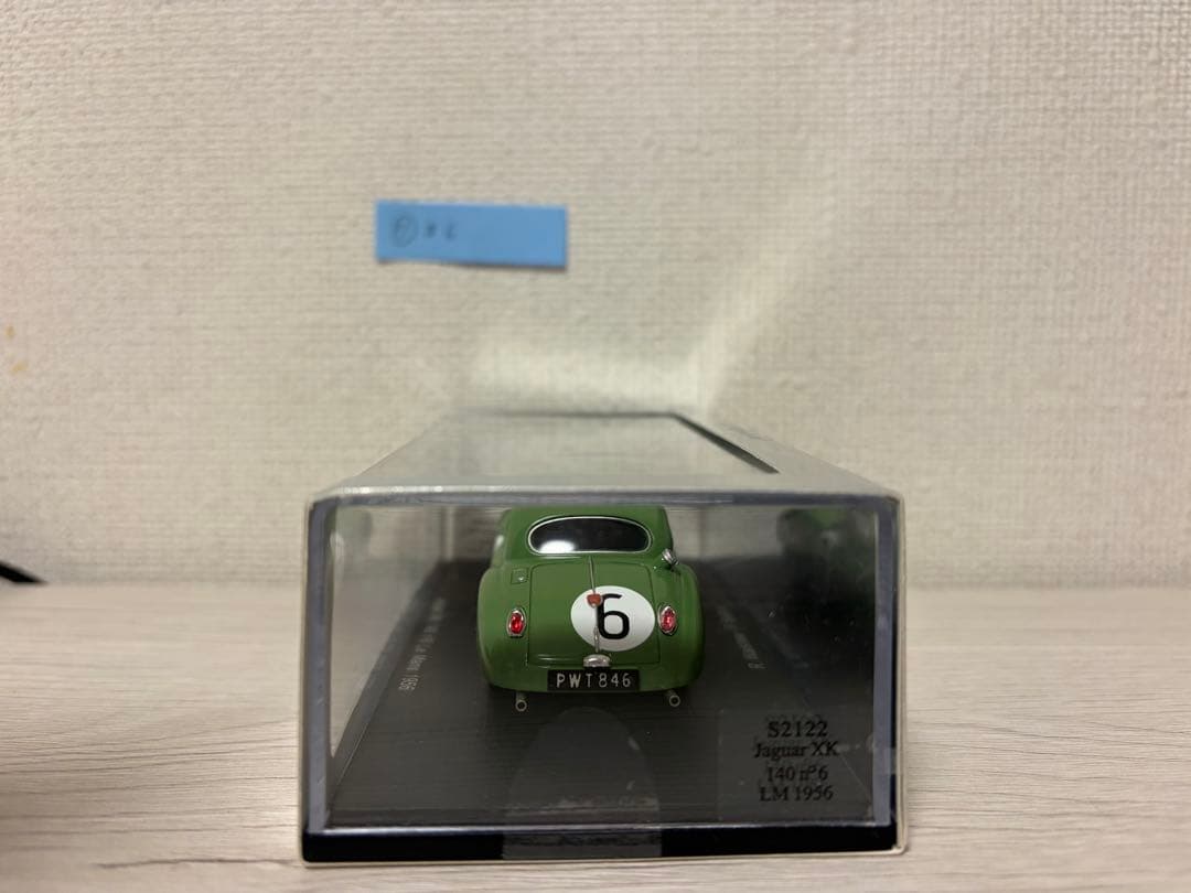 Jaguar XK '140 #6 Le Mans 1956 ミニカー