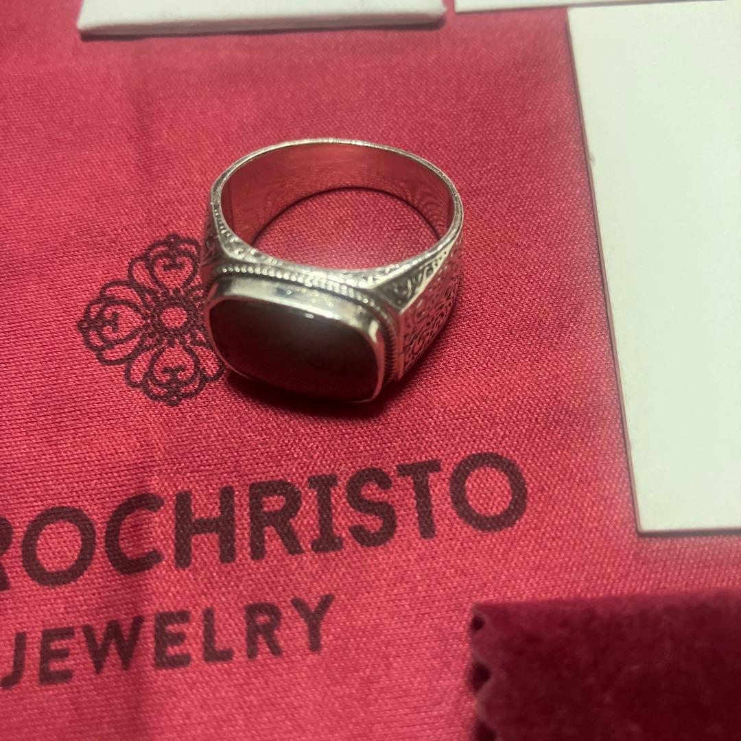 ジェロクリスト　Gerochristo リング　指輪　赤　レッド　0707