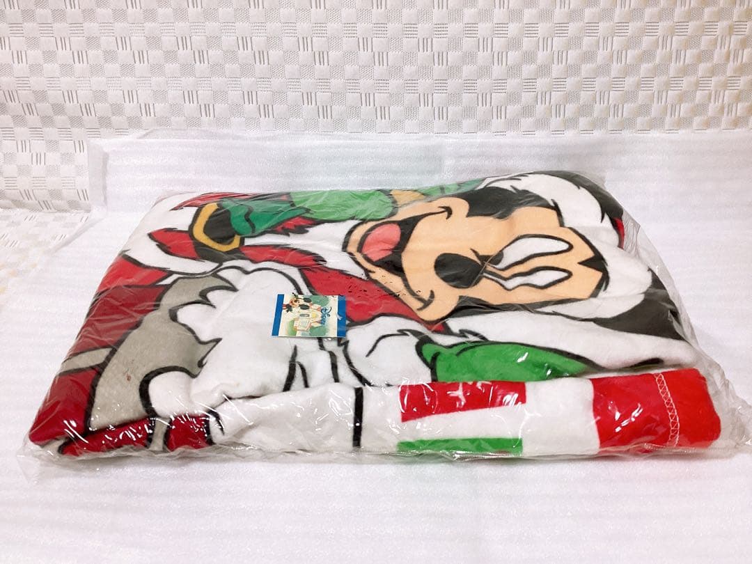 平成レトロ ❤︎Mickey Mouse ミッキーマウス❤︎ クリスマス 特大タオル