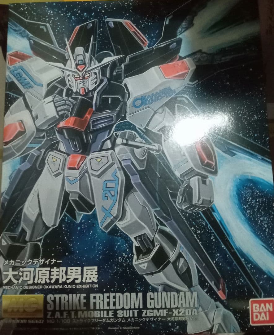 MG ストライクフリーダムガンダム【限定版】