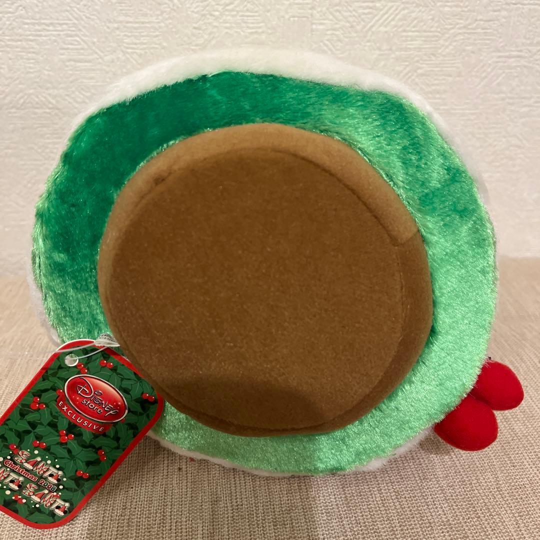 レア‼️希少タグ付きミッキープルートミニー クリスマスツリーぬいぐるみ2008年製