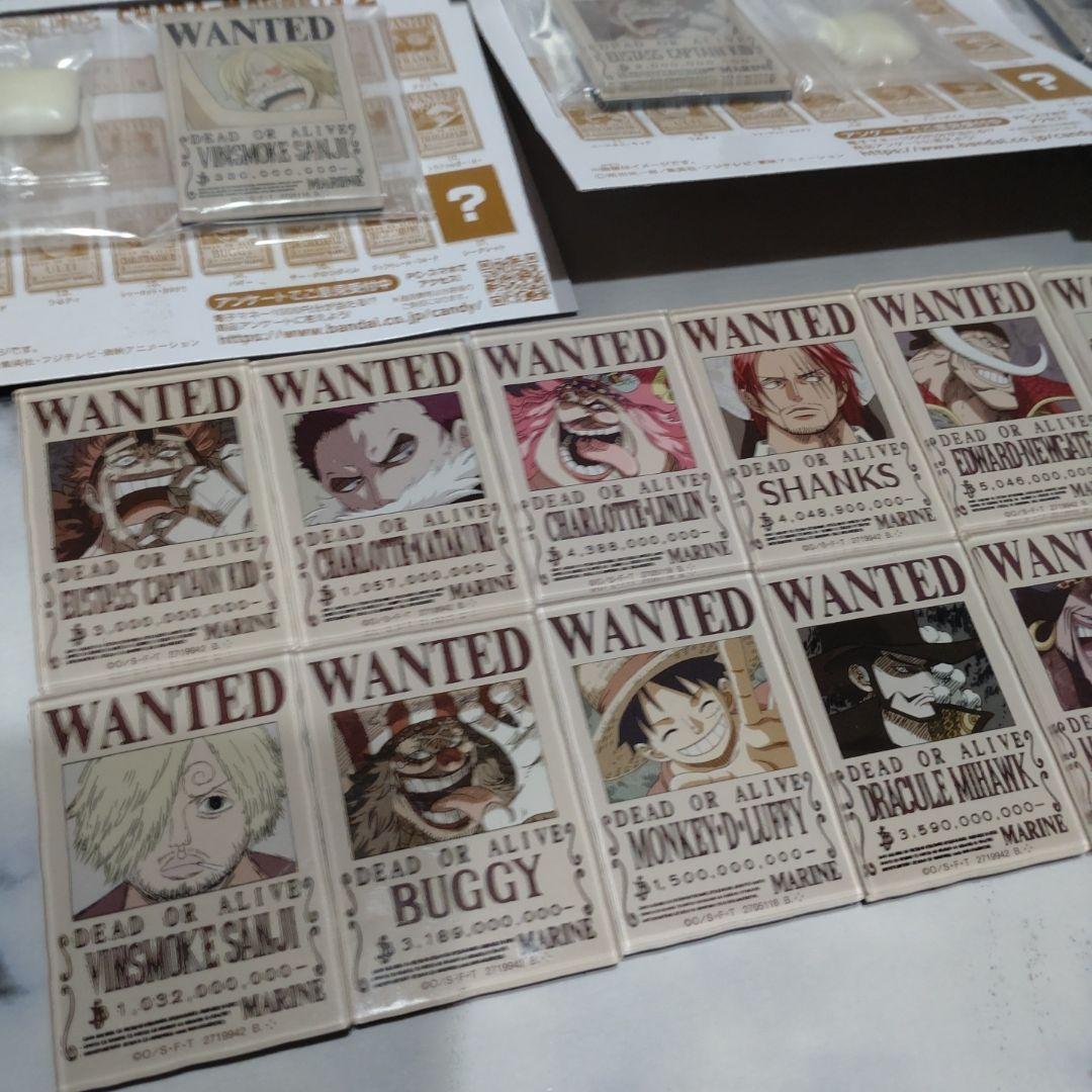 ワンピースキャラマグネッツ　未開封品含むセット　ワンピースマグネット