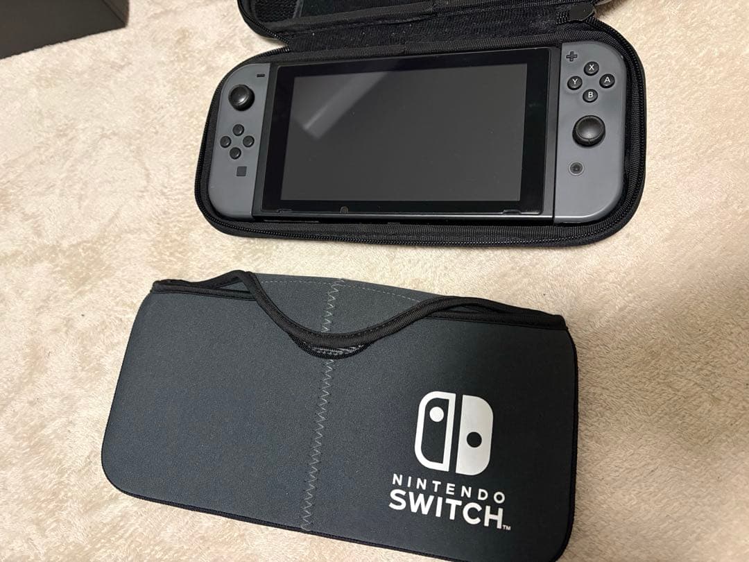 Nintendo Switch 本体 + 付属品セット(箱なし