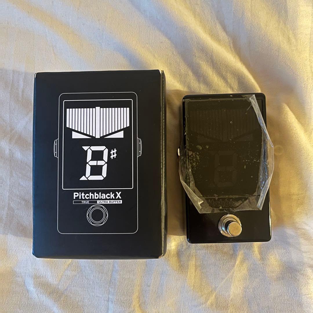 KORG Pitchblack X ギターエフェクター チューナー