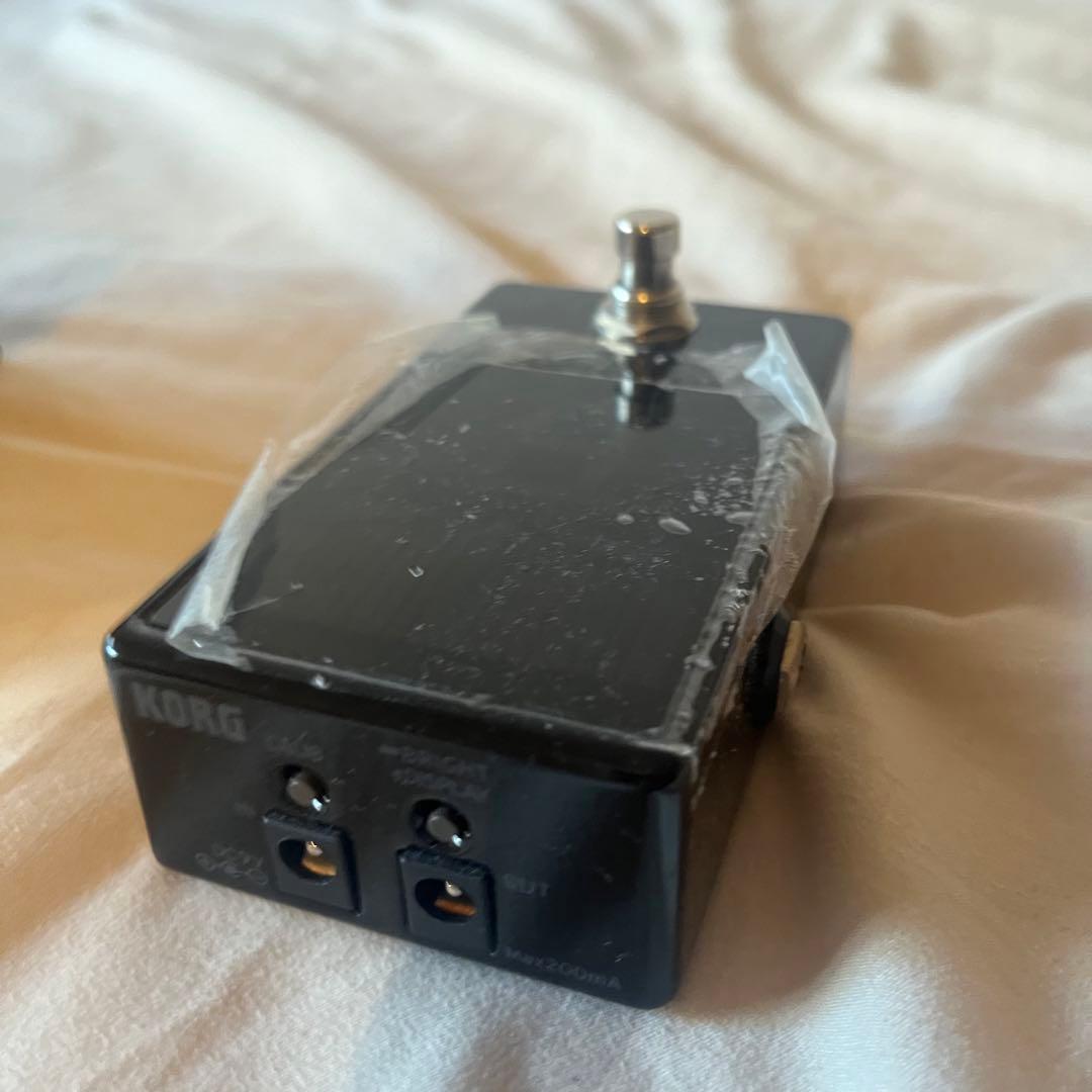 KORG Pitchblack X ギターエフェクター チューナー