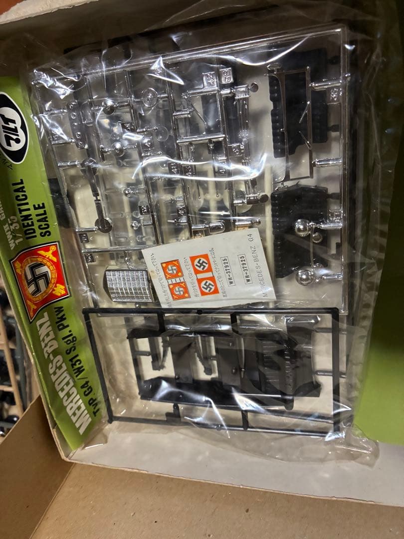 メルセデス・ベンツ Typ G4 W31 s.g.l. Pkw 1/35