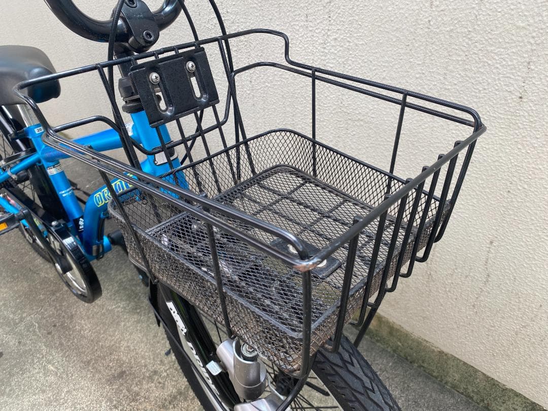 あさひ DRIDE BEAT 20インチ 青色 引き取り限定