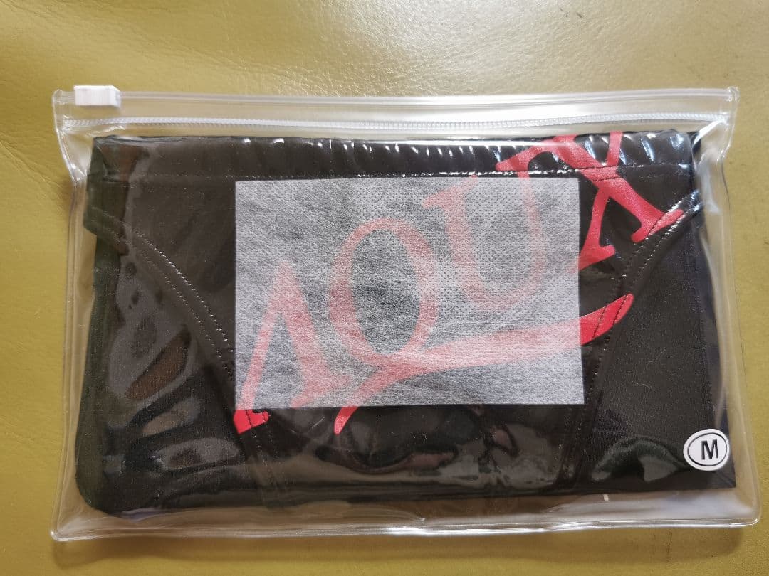 AQUX ポロパン Puppy Logo Guard Polo Red M