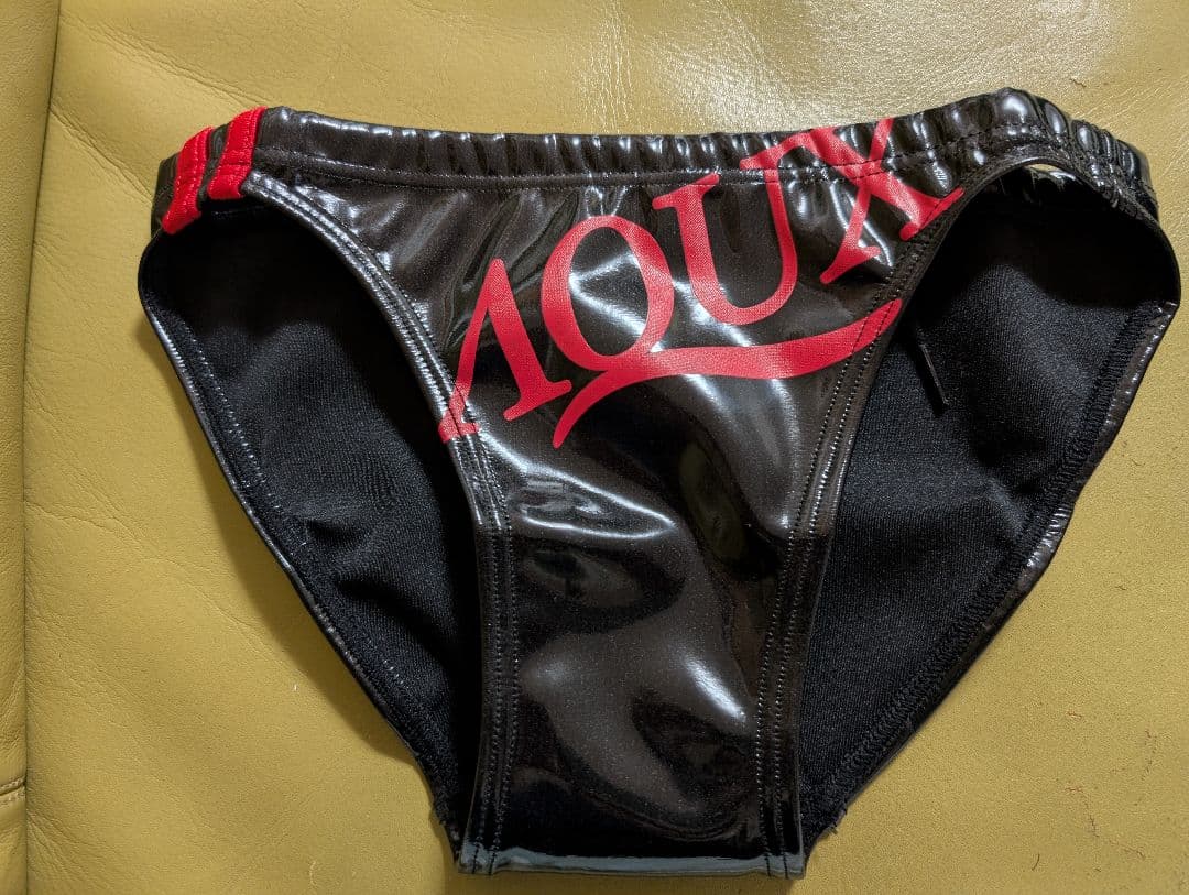 AQUX ポロパン Puppy Logo Guard Polo Red M