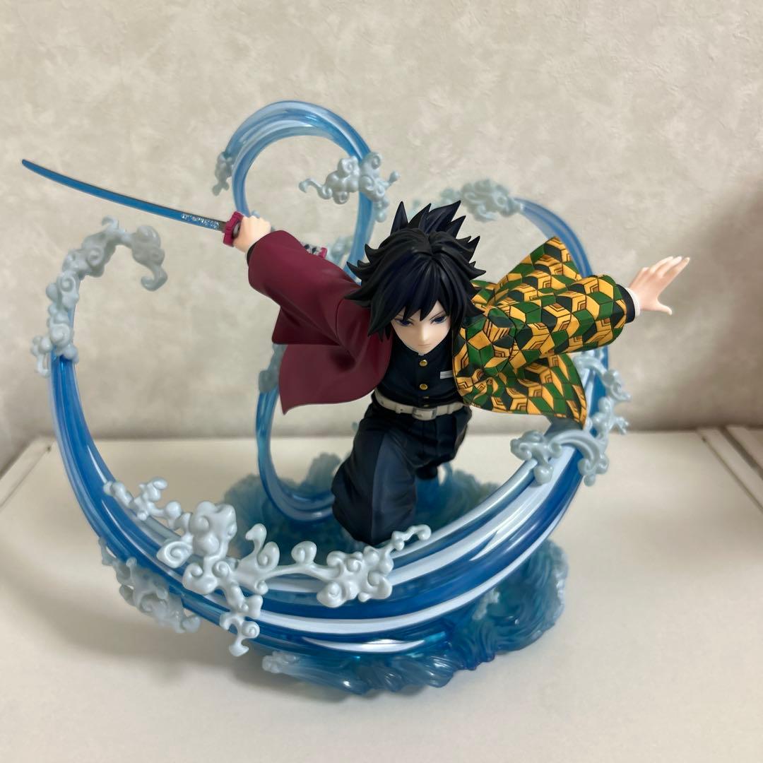 ANIPLEX 鬼滅の刃　フィギュア　冨岡義勇　　【※開封済み※箱なし】