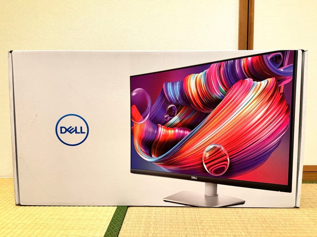 (コピックさん限定) Dell S2722QC 27インチ 4K モニター
