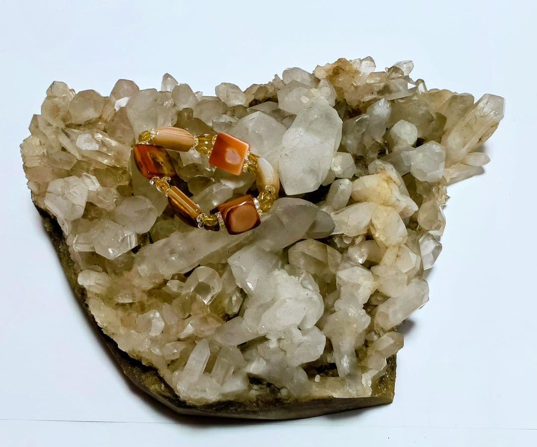 水晶クラスター　特大