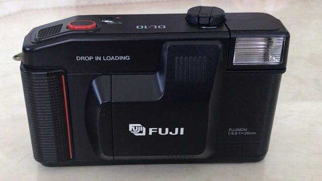 希少☆FUJICA DL-10フィルムカメラ☆