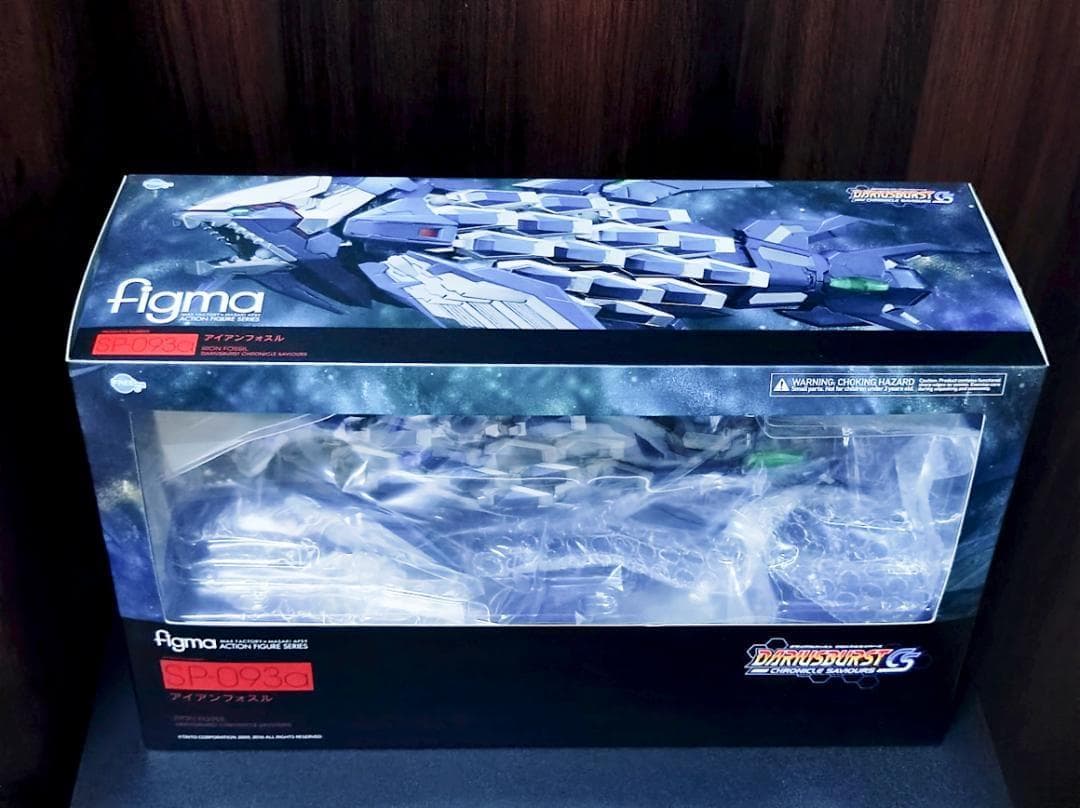 figma アイアンフォスル ダライアスバースト クロニクルセイバーズ