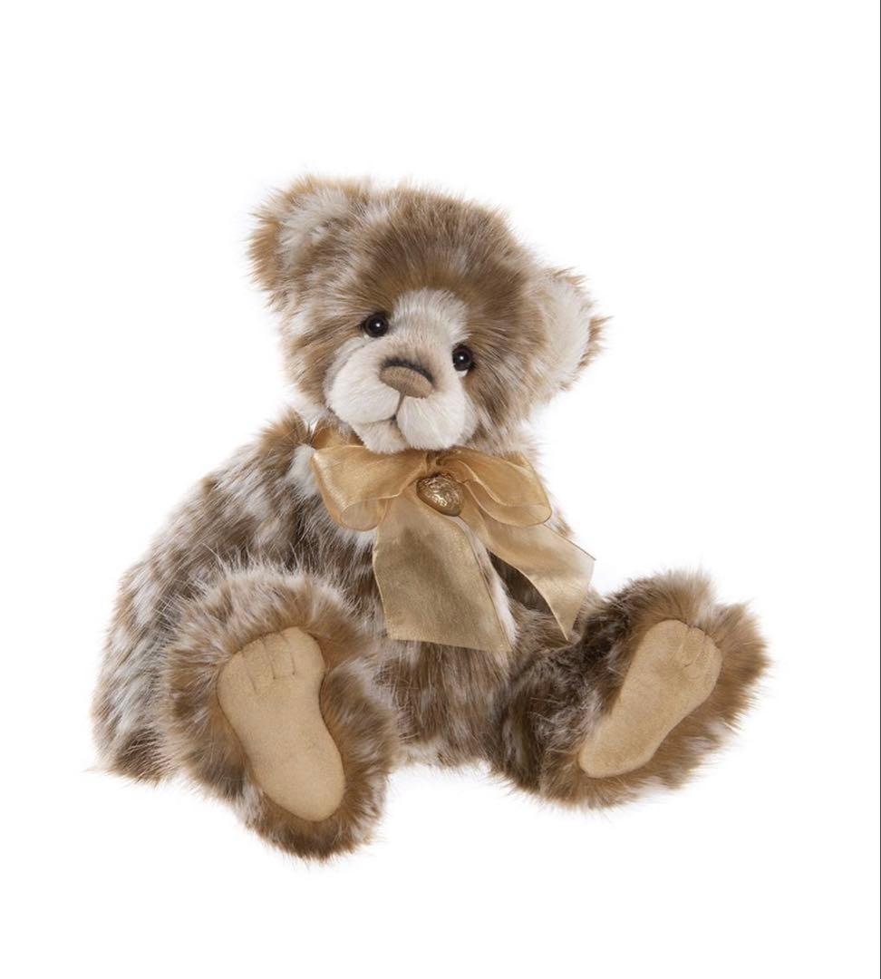 【希少】チャーリーベアーズCharlie Bears Mastermind
