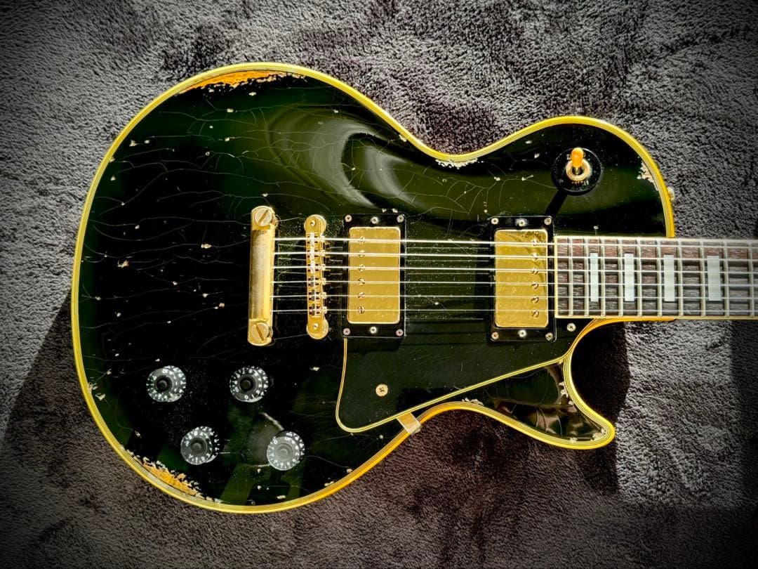 最終価格　レリック　Greco EGC-550 フジゲン製 レスポール　カスタム