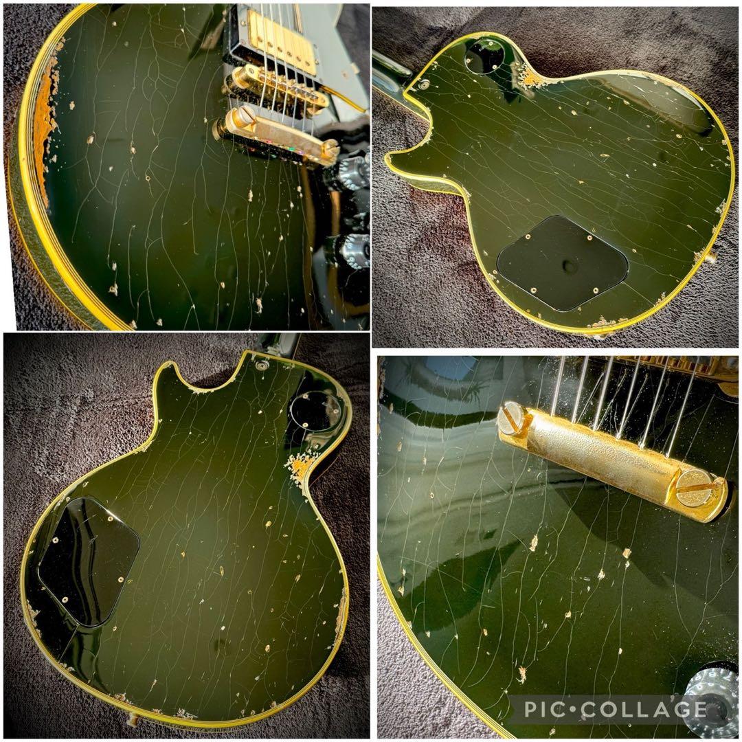 最終価格　レリック　Greco EGC-550 フジゲン製 レスポール　カスタム