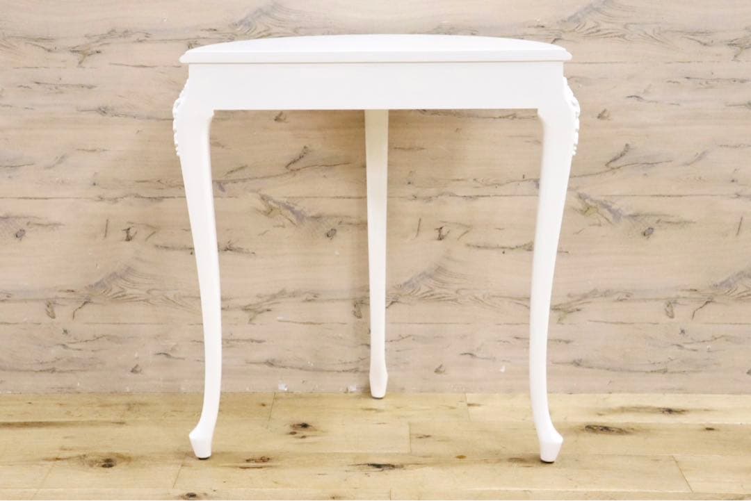 GMIK65B○コンソールテーブル 姫系 猫脚 ロココ調 アンティーク フレンチ