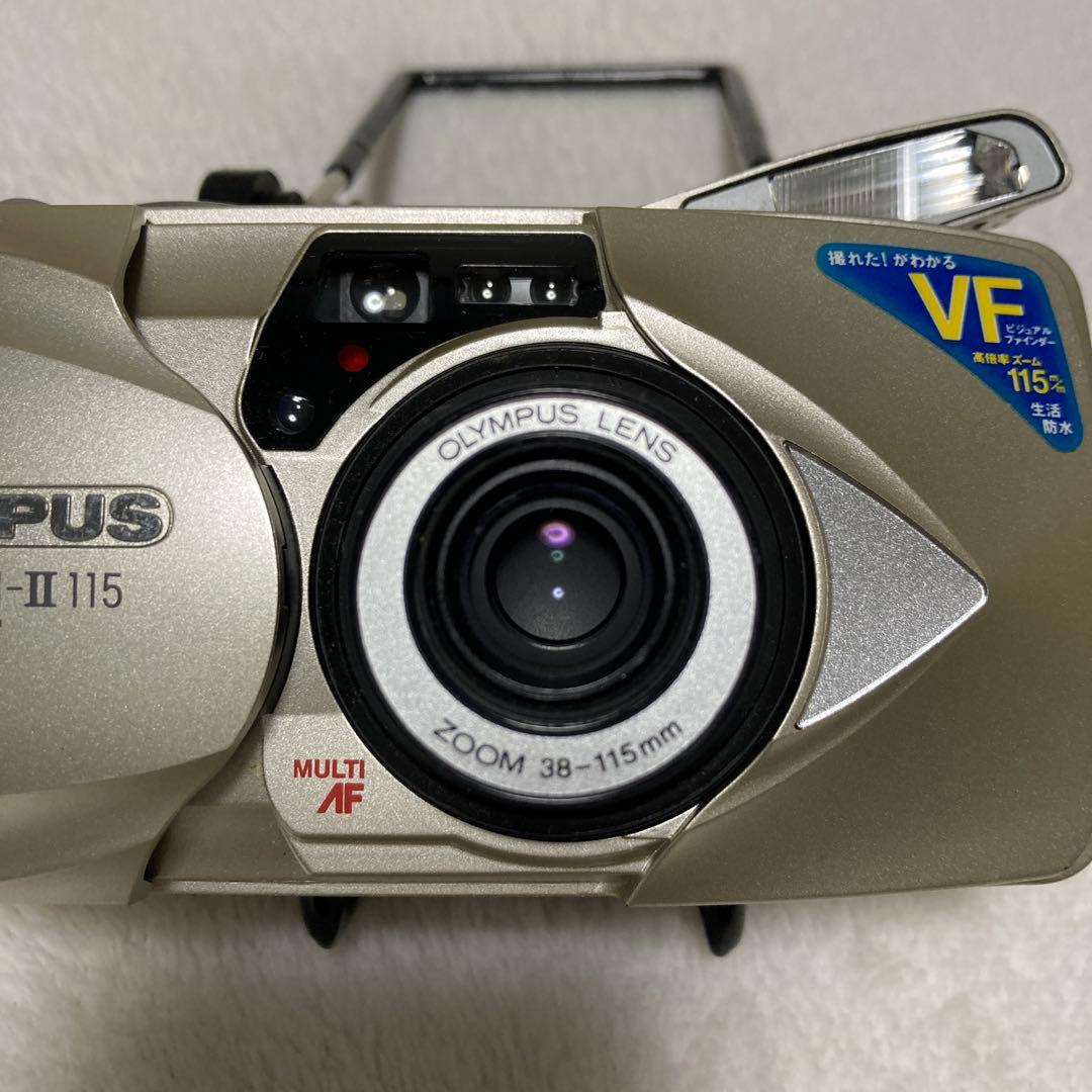 【完動品 コンパクトズーム名機】Olympus μII 115VF