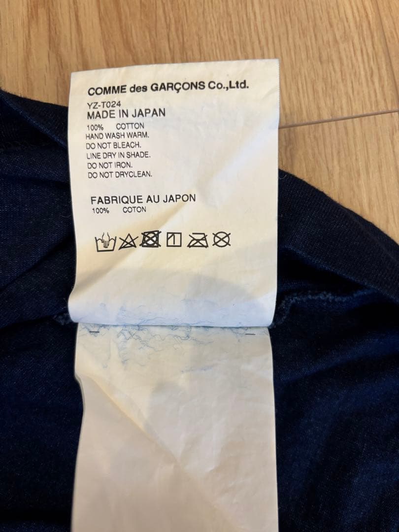 【Orange Heart 】ギャルソン ネイビーTシャツ