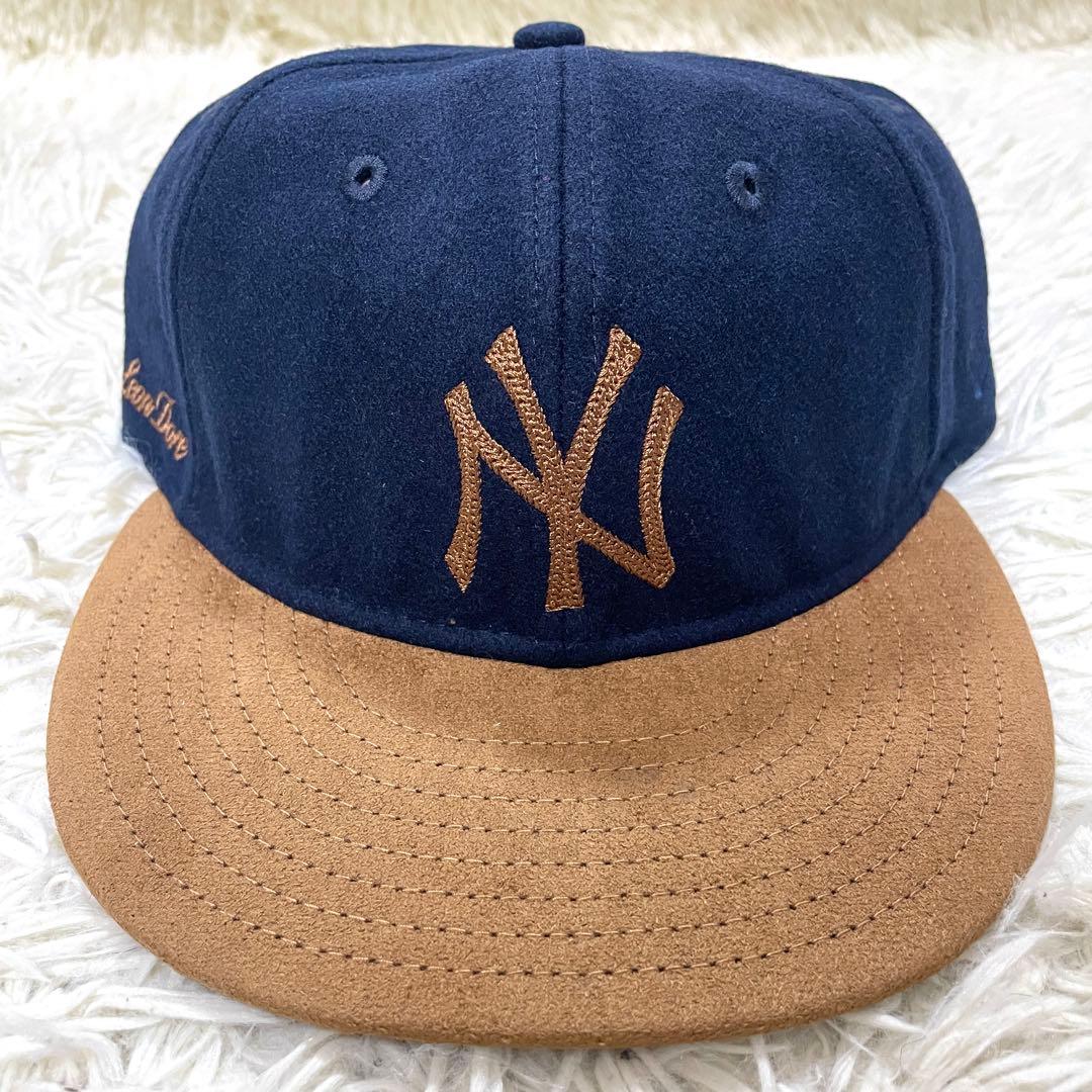 新品Aime Leon Dore New Eraニューエラ　ネイビー　ベージュ