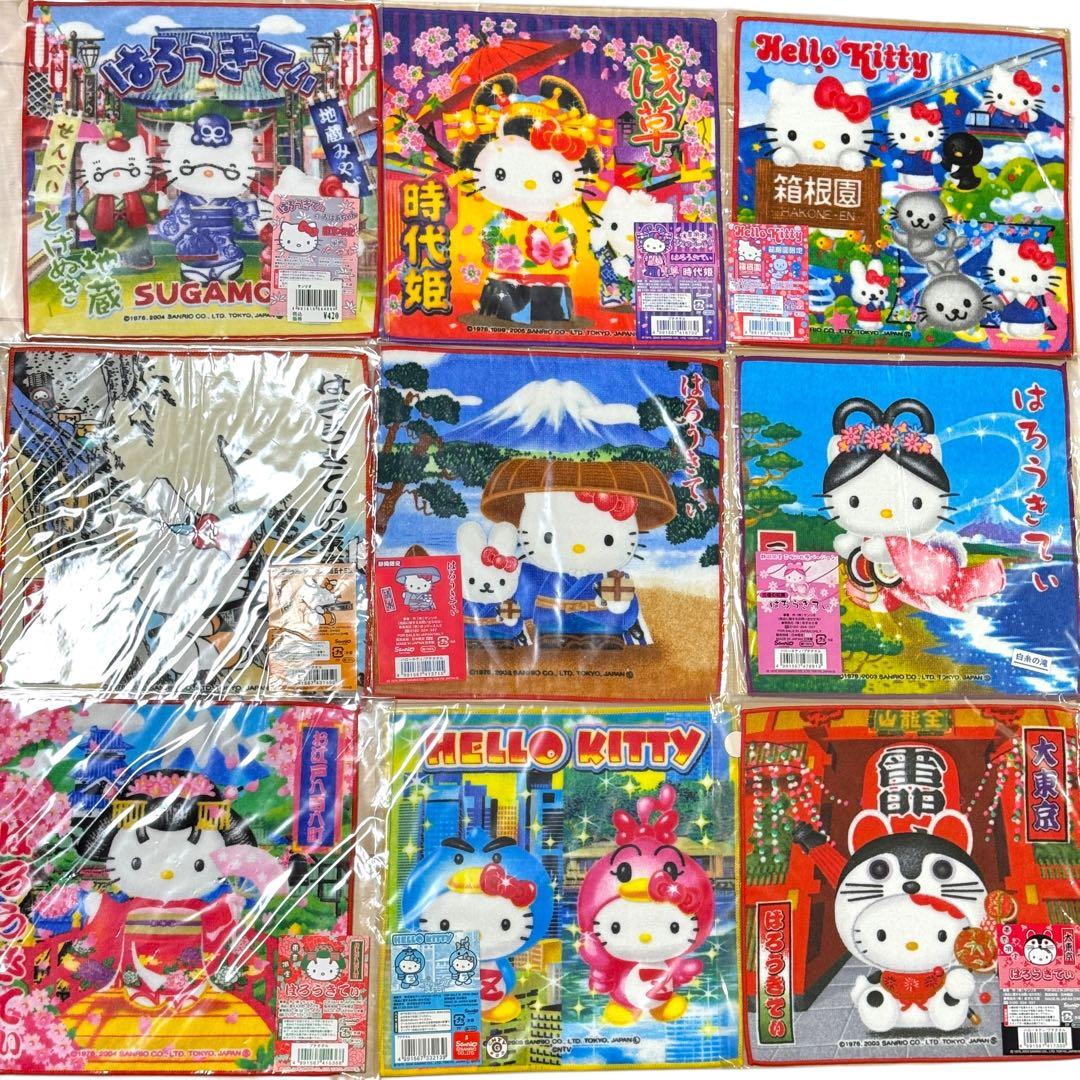 公*o様 ハローキティ プチタオル まとめ売り 100枚