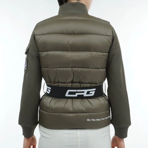 ★新品★CPG　GOLF　スリーブニットダウンジャケット　サイズ1