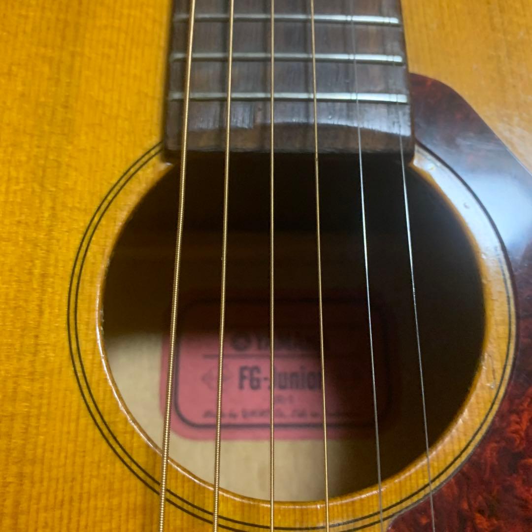 YAMAHA FG-Junior JR-1 アコースティックギター　赤ラベル