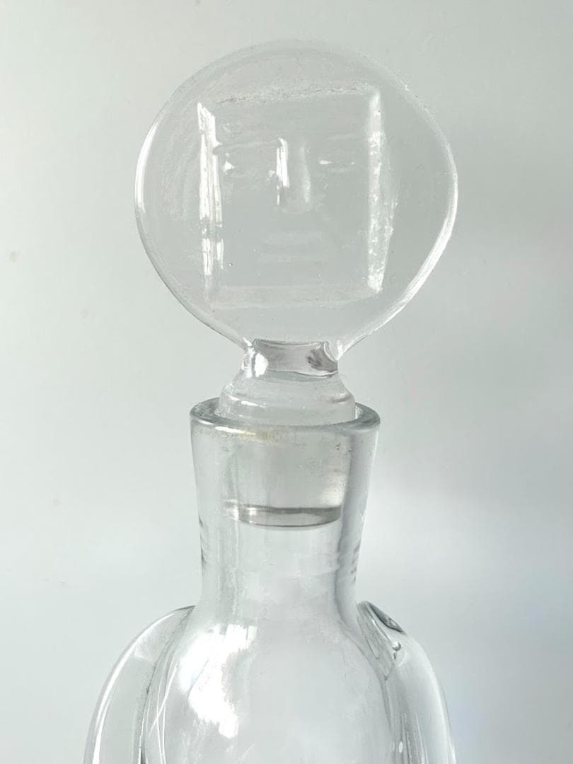 an01　Erik Hoglund エリックホグラン 人型デカンタ　透明　ボダ