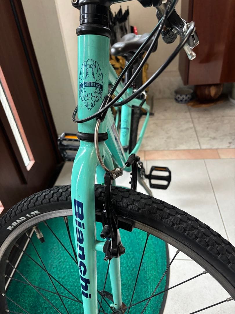 Bianchi ビアンキ ピラータ 24 24インチ キッズ 子供 自転車