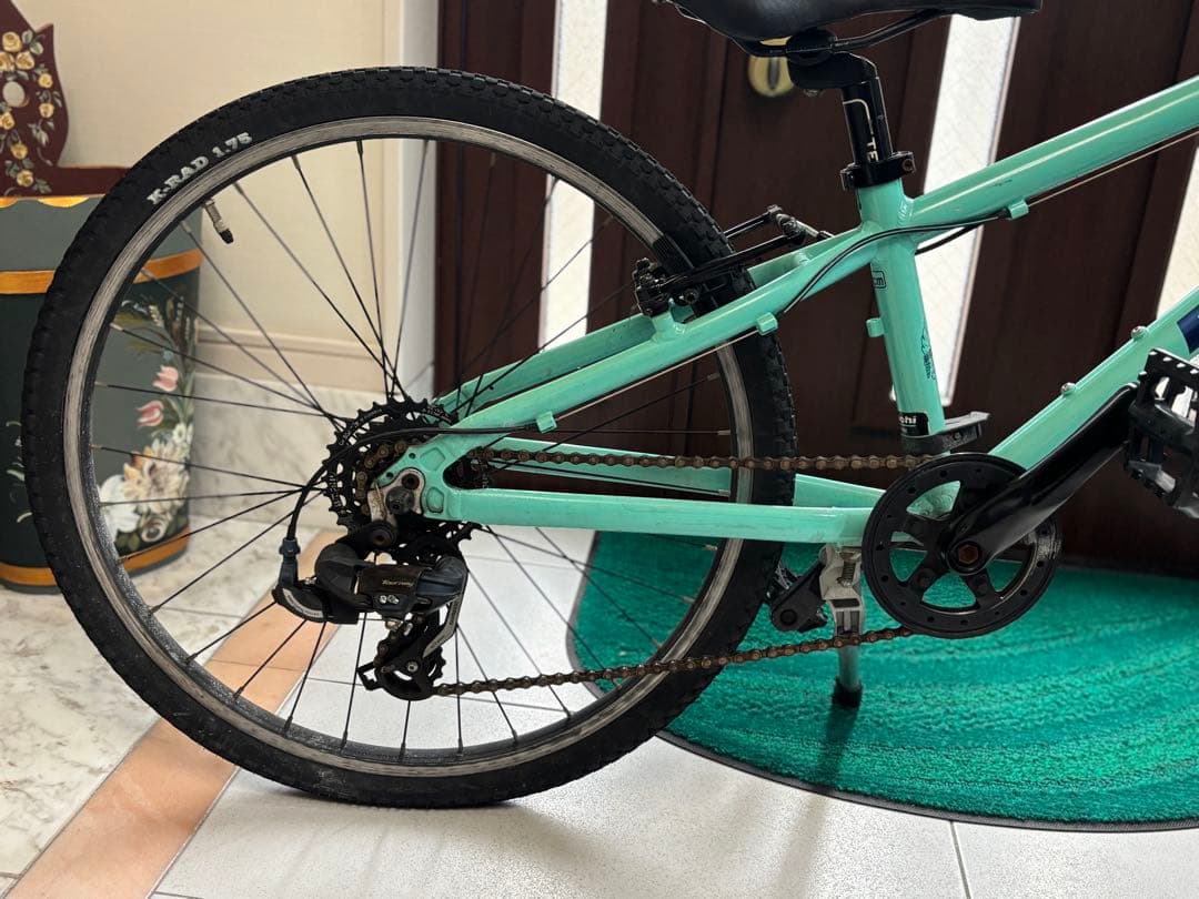 Bianchi ビアンキ ピラータ 24 24インチ キッズ 子供 自転車