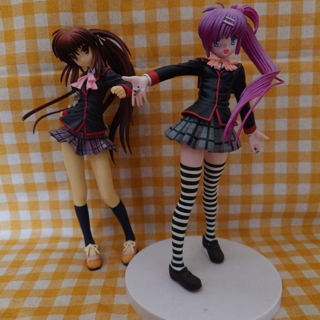 リトルバスターズ　　Key　棗鈴　三枝葉留佳　フィギュア