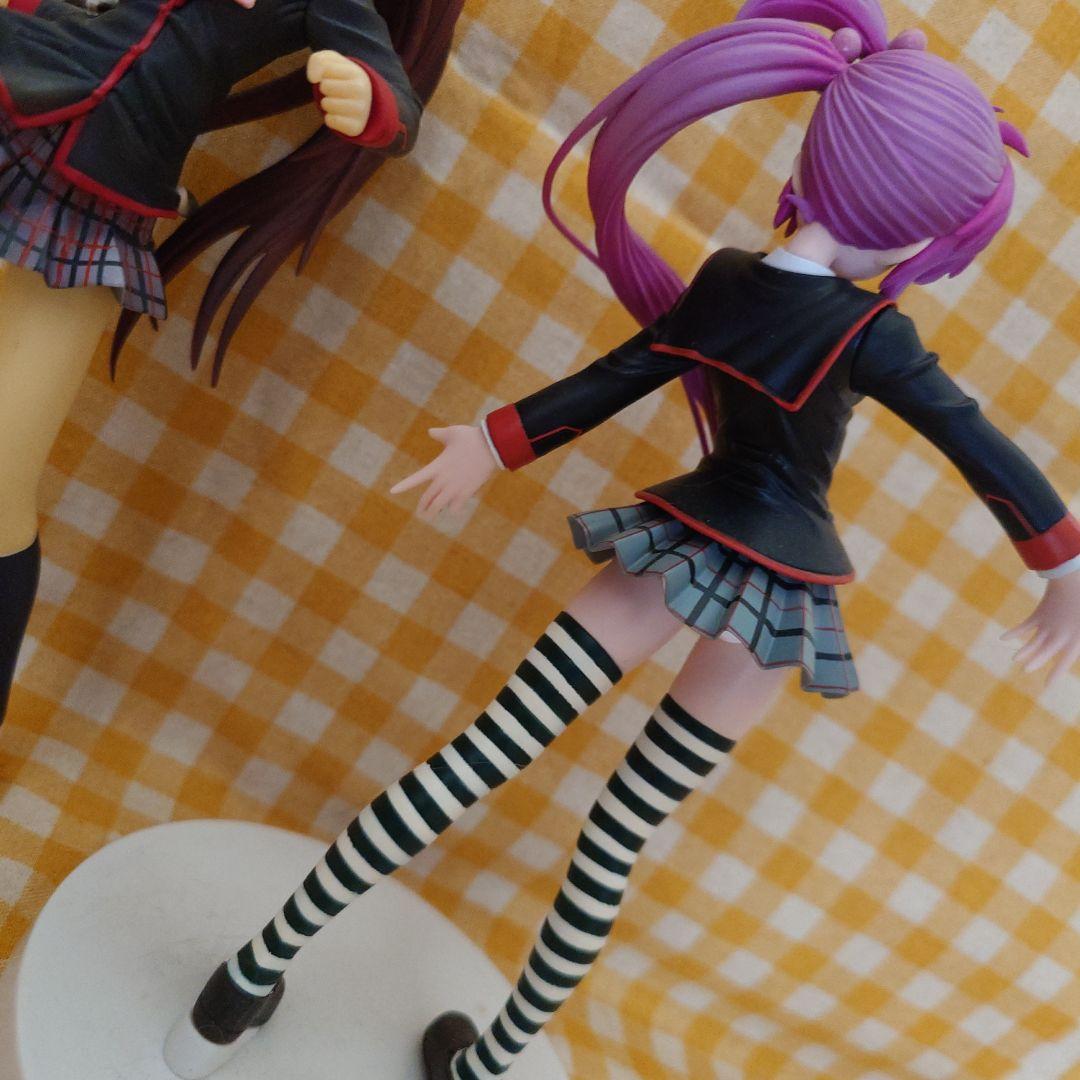 リトルバスターズ　　Key　棗鈴　三枝葉留佳　フィギュア