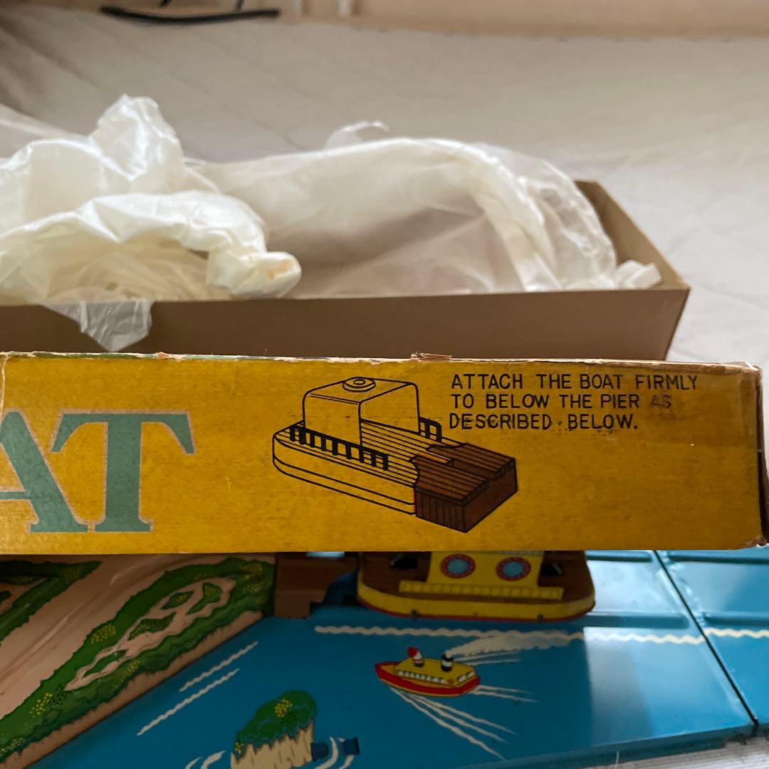 米澤　メカニカル フェリーボート 940ゼンマイ仕掛け