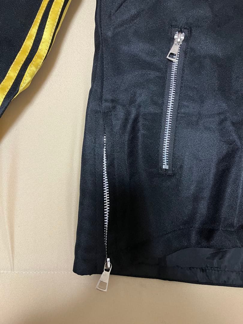 hide & Spread Beaver ジップアップジャケット　Lサイズ